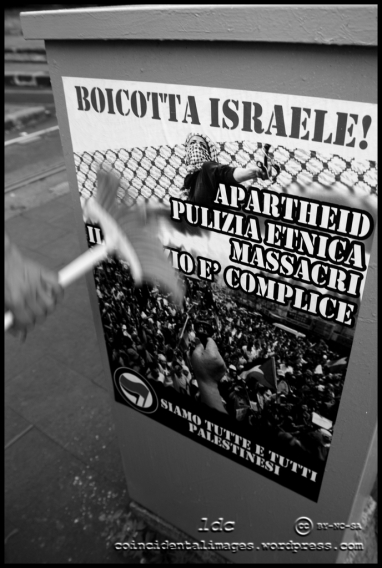 free palestine, once again - roma 2014 #1